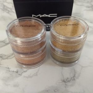 MAC Cosmetics Crush Metal Pigments: Stacked 2! LE